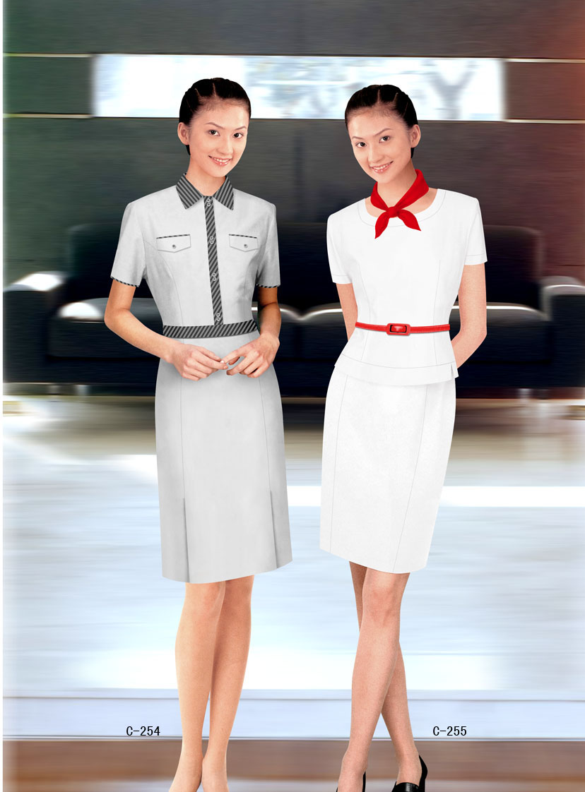 批发营业员促销服 