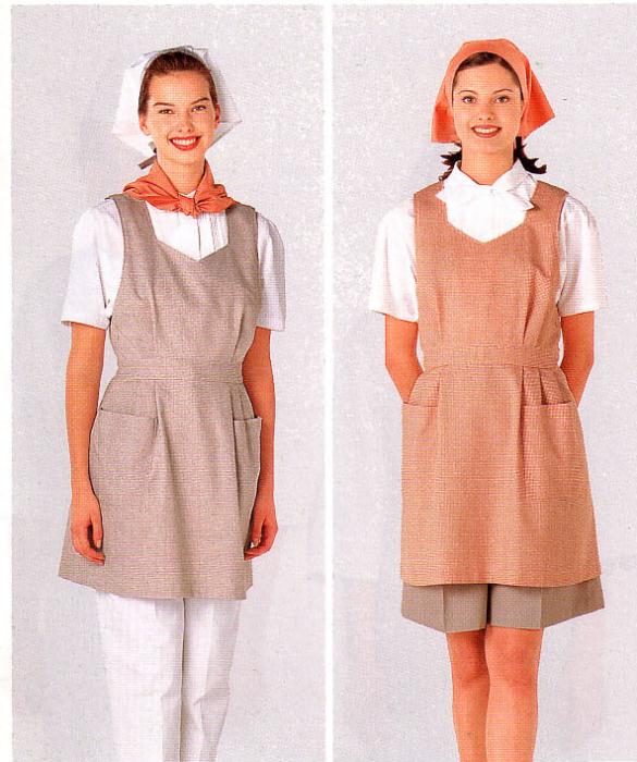 围裙|服装定做 