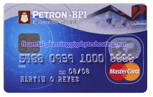 BPI Petron Credit Card