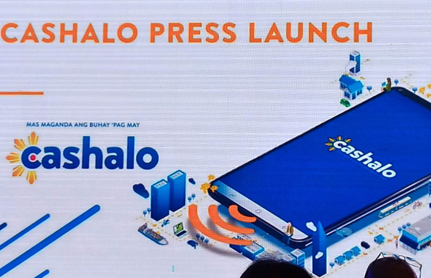 Cashalo press launch
