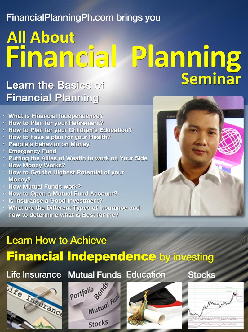 Free Financial Planning Seminar On March 17 2012 In